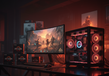AMD и тут не оставляет шансов Intel. Процессоры Ryzen 9 9950X3D и Ryzen 9 9900X3D в играх будут не хуже Ryzen 7 9800X3D
