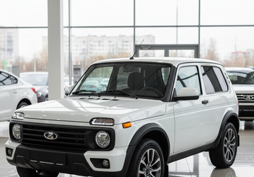 Самая мощная Lada Niva со 122-сильным мотором скоро в салонах: продажи Lada Niva Sport стартуют в феврале