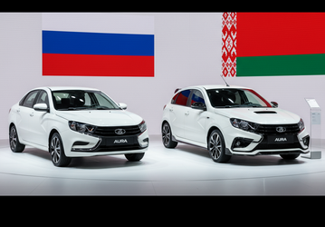 Lada Aura — в феврале, Lada Iskra — в мае. АвтоВАЗ готовит горячие новинки на экспорт