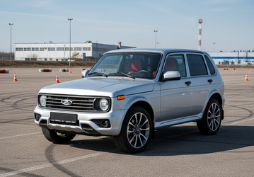 Это — Lada Niva Sport. Серийную машину показали на фото