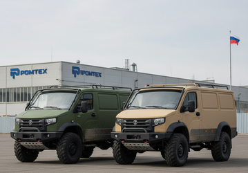 Два «Капитана». Представлены российские автомобили Kapitan 4x4 Kub и Kapitan 4x4 Prima