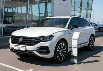 Большой полноприводный кроссовер Volkswagen Tavendor 2025 уже в России — 7,25 млн рублей за комплектацию R-Line Touring