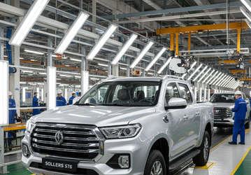 Российский рамный внедорожник с корнями Toyota Hilux и Land Cruiser Prado, который собирают на бывшем заводе Mazda. В РФ переписали цены на Sollers ST6