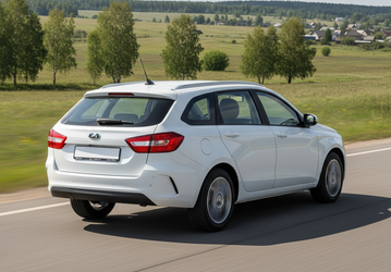 Так выглядит Lada Iskra SW: опубликовано первое живое фото машины без камуфляжа