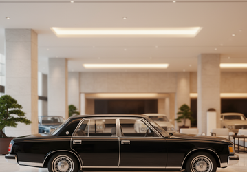 Редчайший Toyota Century продают в России — многократно дешевле нового Century