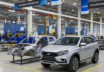 АвтоВАЗ впервые показал кроссовер Lada B+ Cross на базе «Весты»