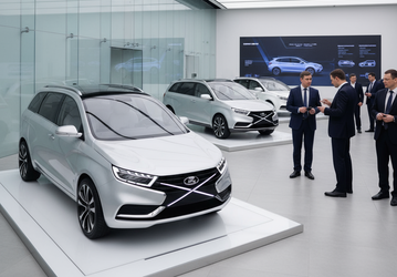 Какими будут совершенно новые «Лады»? АвтоВАЗ показал макеты перспективных автомобилей