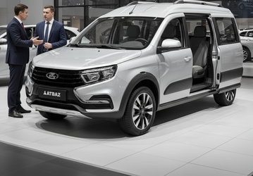 Первый минивэн Lada B-Van имеет много общего с кроссовером B+ Cross. Появились подробности
