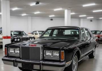 «Такая только у меня и у Майкла Джексона». В России продают Lincoln Town Car как в «Бригаде», в идеальном состоянии