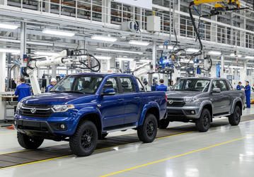 Корни Toyota Hilux и Land Cruiser Prado, рамная конструкция и полный привод. В России начали собирать по полному циклу Sollers ST6 и Sollers ST8