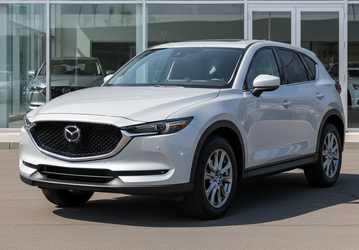 155-сильный мотор и классический «автомат» — 3 млн рублей. Mazda CX-5 2025 уже можно заказать в России