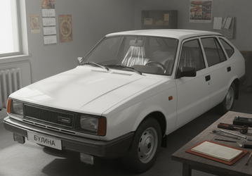 Новый «Москвич» 1990 года выпуска по цене Lada Granta. В Москве продают настоящую «капсулу времени»