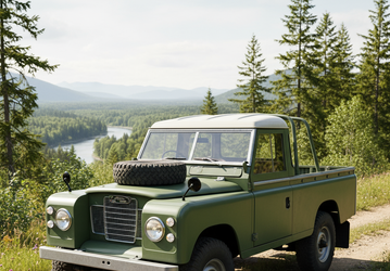 «Второй такой машины в России нет». За 3,5 млн рублей продают уникальный Land Rover Series III — настоящий внедорожник, на котором и в лес, и на сафари