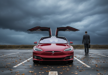 Акции Tesla падают, продажи в январе рухнули. Возможно, в этом виноват сам Илон Маск