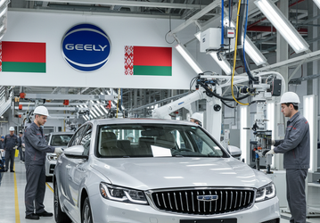 В Белоруссии начали выпускать замену Toyota Camry от Geely: продажи Geely Preface местной сборки стартуют уже в ближайшие дни
