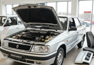 Настоящий «Москвич» с мотором Renault, а не китайская переделка. В России за 700 тыс. рублей продают новый «Москвич Святогор» с двигателем Renault F3R