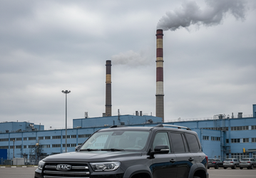 Замена Toyota Land Cruiser российского производства. Дилер назвал ожидаемую цену полноприводного рамного внедорожника BAIC BJ60
