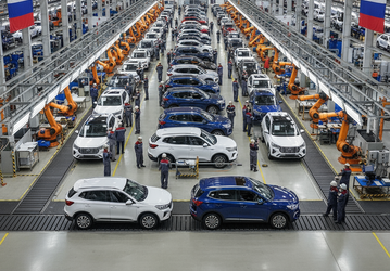 Бывший российский завод Volkswagen запускает по-настоящему массовое производство машин: в 2025 году выпустят 110 тыс. автомобилей