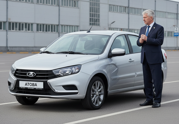 Бу Андерссон, под руководством которого АвтоВАЗ выпустил Lada Vesta и Lada Xray, назвал Lada Iskra современным автомобилем