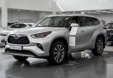Топовая комплектация, полный привод, «автомат», гарантия 2 года или 100 тыс. км — 7,25 млн рублей. Названы актуальные цены на Toyota Highlander в России