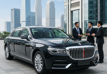 В России сделали самый дорогой седан Hongqi H9, которого нет даже в Китае. Его оценили в 19 млн рублей