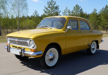«Москвич», в котором нет ничего китайского, по цене новой Lada Granta. В России продают раритетный «Москвич-412» в идеальном состоянии