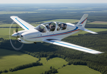 Новейший российский самолет УТС-800 пригоден для летчиков низкой квалификации