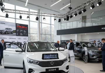 Объявлены российские цены на кроссоверы KGM (SsangYong): гарантия 5 лет или 100 тыс. км, корейские моторы, японские автоматы, полностью русифицированное меню