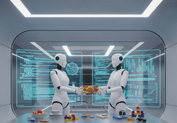 Компания Figure представила систему Helix для управления гуманоидами: роботы начали понимать человеческую речь и координировать действия между собой