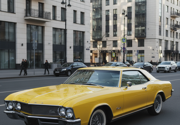 Изящная катапульта из 1960-х годов с 7,5-литровым мотором V8. Винтажный Buick Riviera продают в России за 5,55 млн рублей