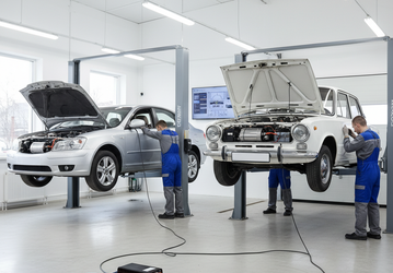 Новая жизнь старых авто: в России представлен универсальный комплект ремоторизации. Его показали на примере Kia Magentis и ВАЗ-2101