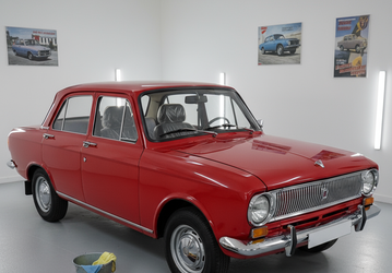 «Таких авто в России нет». В продаже появился редкий «Москвич-2140» в идеальном состоянии