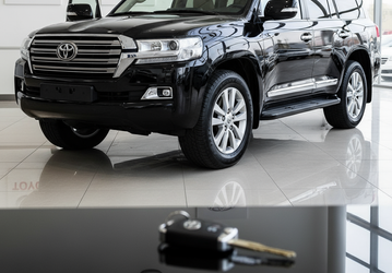 В продаже появился новый Toyota Land Cruiser 200 в топовом исполнении