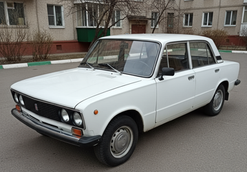 «Лысый» ВАЗ-2106 выставили на продажу в России: 500 тыс. рублей за «редкость редкую»