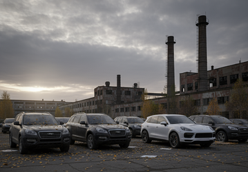 Несостоявшаяся замена Porsche Cayenne, которую должны были собирать на КамАЗе. Россию покидает компания Hawtai Motors