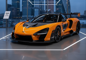 Редкий суперкар McLaren Senna докатился до России — его продают по цене дома на Рублевке