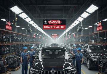 Cобранные в России BMW Х5, Х6 и Х7 могут угрожать жизни людей. В BMW открестились от машин