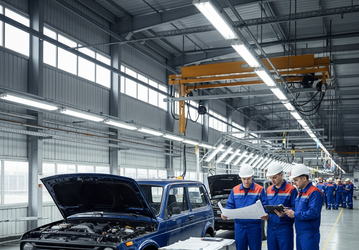 АвтоВАЗ прекратил работы над совершенно новой «Нивой» Т134, но работа над кроссовером на базе Lada Vesta кипит
