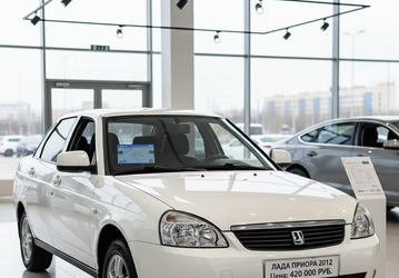 Новая Lada Priora без пробега со встроенной навигацией Яндекса появилась в продаже