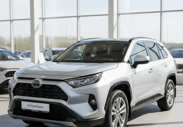 Toyota RAV4 2025 подешевел в России на 340 тыс. рублей всего за два месяца, в продаже появились полноприводные гибриды