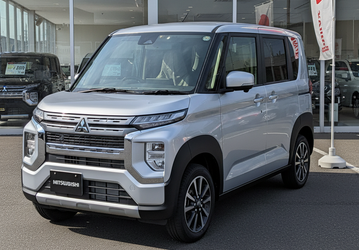 Новый полноприводный Mitsubishi — всего 1,46 млн рублей. В России уже можно заказать Mitsubishi Delica Mini 2025