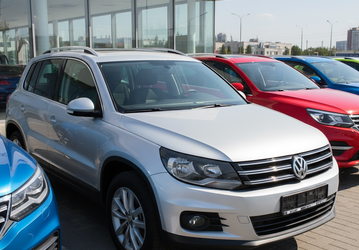 Полноприводный Volkswagen Tiguan без пробега предлагают по цене китайских кроссоверов