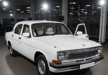 Эта защищённая «Волга» получила мотор Toyota и мост Volvo с блокировкой дифференциала. В продаже появилась редчайшая машина