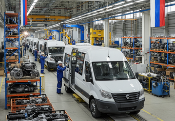 В России готовятся начать производство автомобилей Renault. Модель Master переименуют в Forpost Recruit