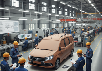 АвтоВАЗ «почти заморозил» дизайн минивэна Lada B-Van за 21 млрд рублей, кузовщики уже подключились к работе