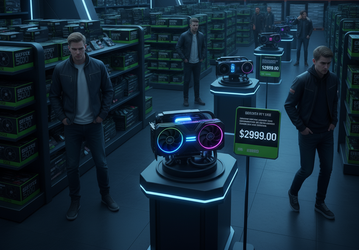 Это наконец-то предел ценам на GeForce RTX 5090? Судя по всему, геймеры больше не хотят покупать самую дорогую версию этой видеокарты