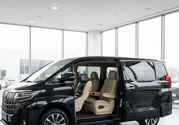 Больше и круче Toyota Alphard — и гораздо дешевле. В Россию везут особо просторную Toyota Granvia 2025