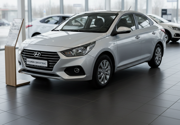 В России продают реальный Hyundai Solaris 2024 (не российский Solaris HS) с 3-летней гарантией