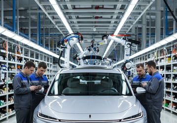 Новый 160-сильный Geely Coolray белорусского производства получит уникальный дизайн. Появились свежие фото с производства Belgee EX50