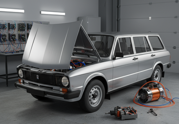 Автомобиль от «Калашникова» продают всего за 1 млн рублей — он подешевел втрое с прошлого года